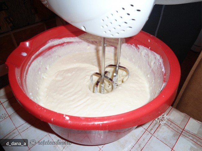 Prjitura cu Branza Dulce
