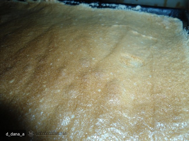 Prjitura cu Branza Dulce