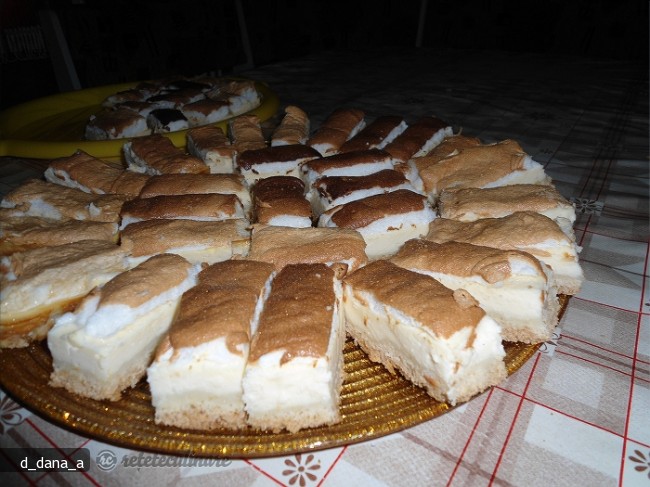Prjitura cu Branza Dulce
