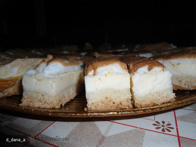 Prjitura cu Branza Dulce