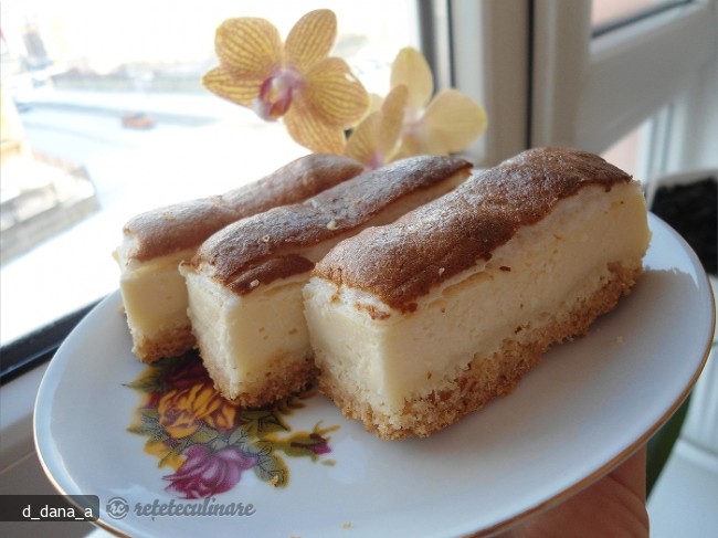 Prjitura cu Branza Dulce