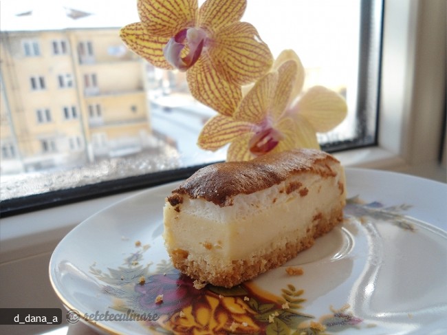 Prjitura cu Branza Dulce