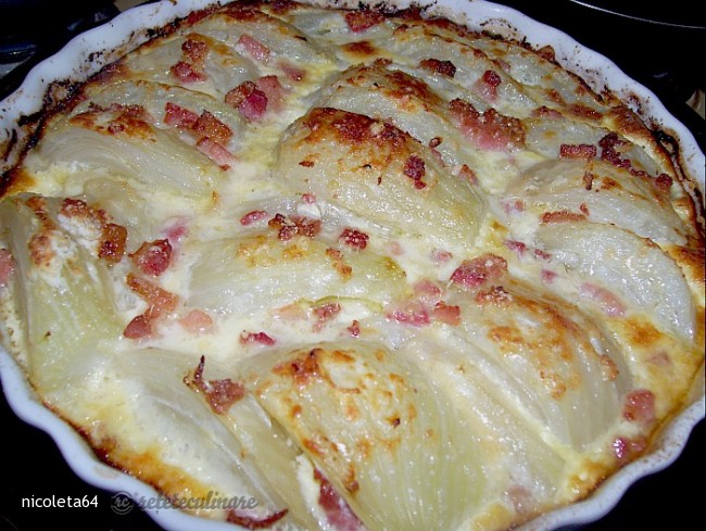 Fenicul / fenel Alla Carbonara