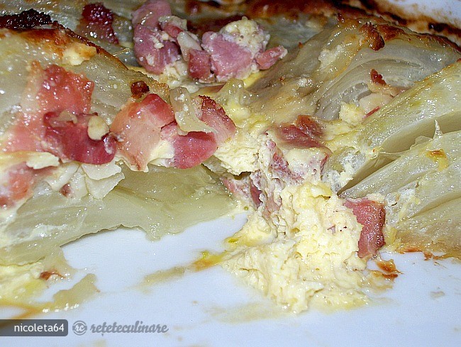 Fenicul / fenel Alla Carbonara