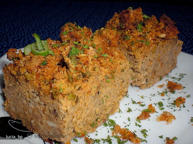Aperitiv din Carne in Crusta