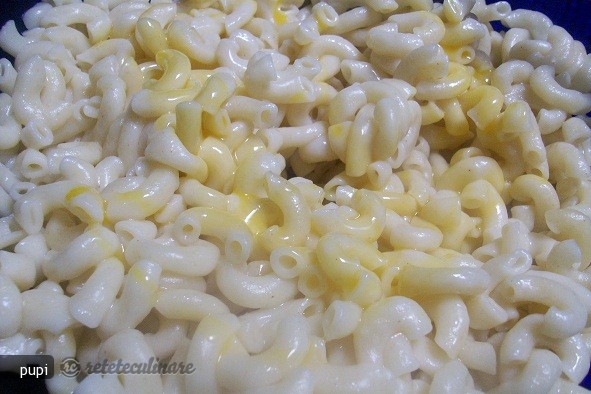 Mac & Cheese (Faimoasele Macaroane Americane)