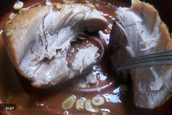 Porcul in `Gradina cu Salata`