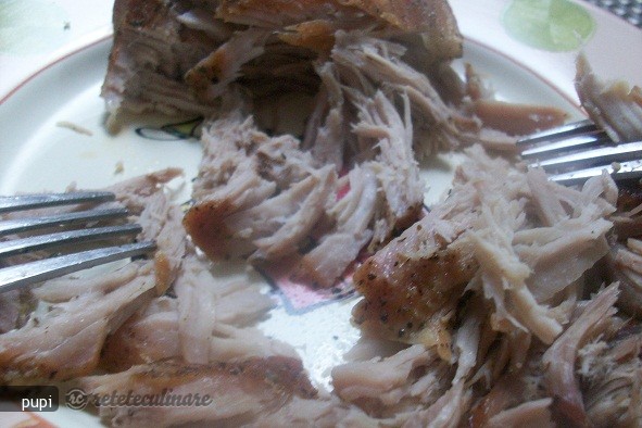Porcul in `Gradina cu Salata`