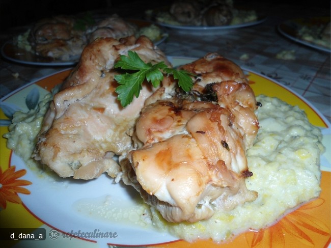 Piept de Pui Umplut