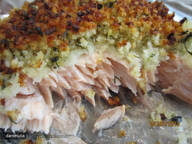 Somon Crocant (salmone Croccante)