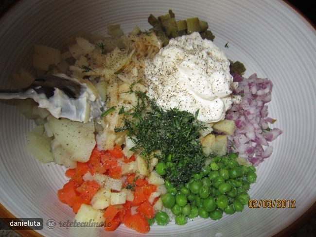 Salata Poloneza