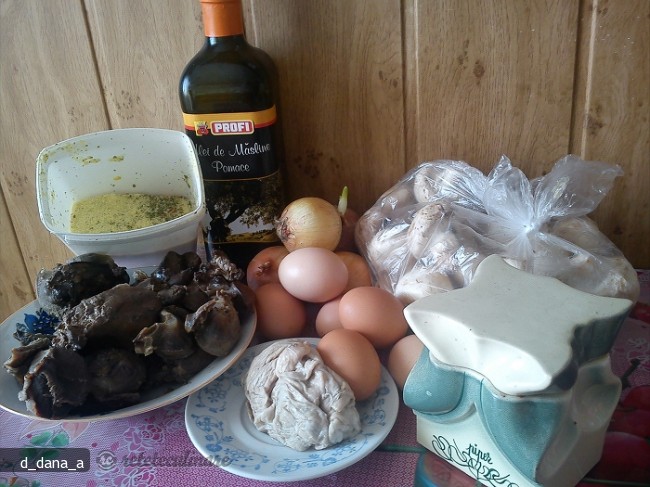 Gusa de Curcan Umpluta