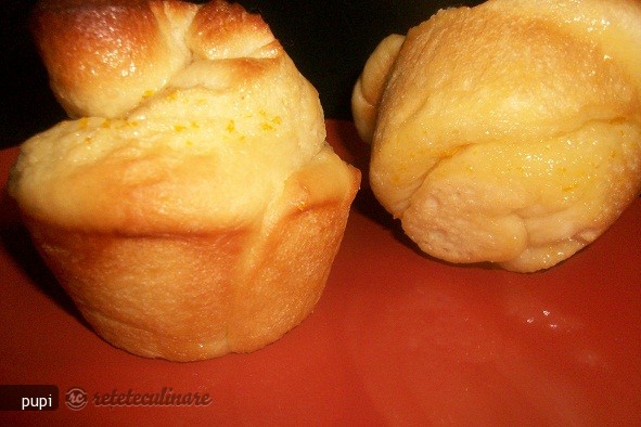 Orange Rolls Sau Chifle cu Portocale