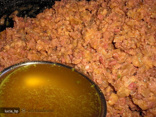 Carne in Crusta de Cartofi Piure