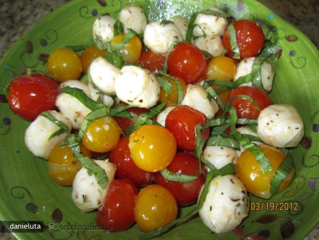 Salata Caprese