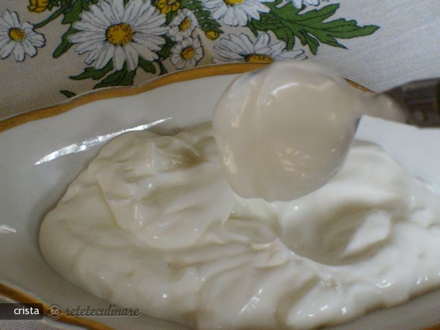 Maioneza Vegetariana cu Lapte (Poate Fi si de Soia)
