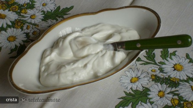 Maioneza Vegetariana cu Lapte (Poate Fi si de Soia)