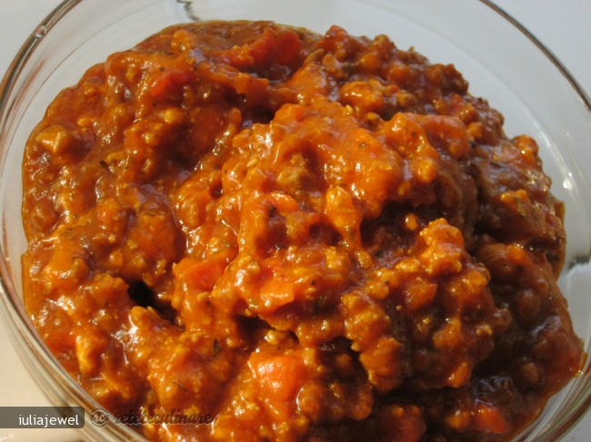 Sos de Carne Tocata