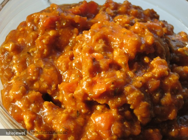 Sos de Carne Tocata