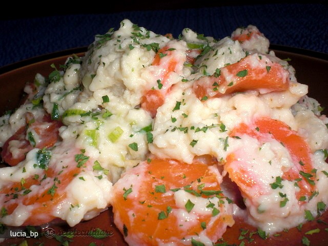 Garnitura cu Legume si Curry