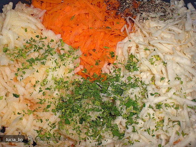 Salata de Telina cu Morcov si Maioneza