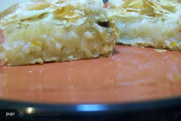 Prajitura `Bugata` (placinta cu gris)