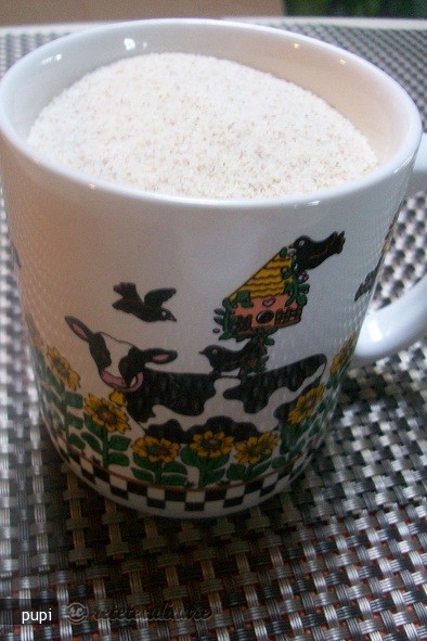 Prajitura `Bugata` (placinta cu gris)