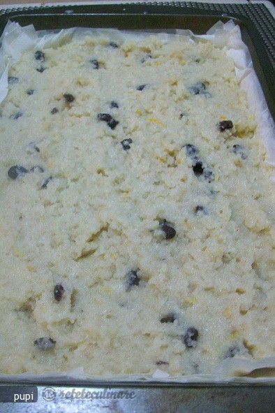Prajitura `Bugata` (placinta cu gris)
