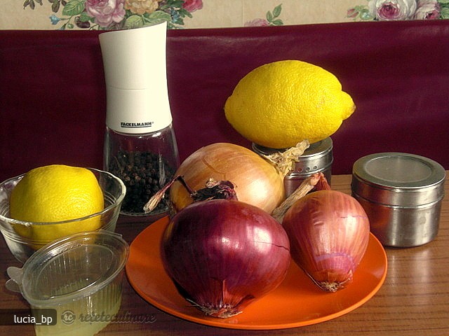 Salata de Ceapa Marinata