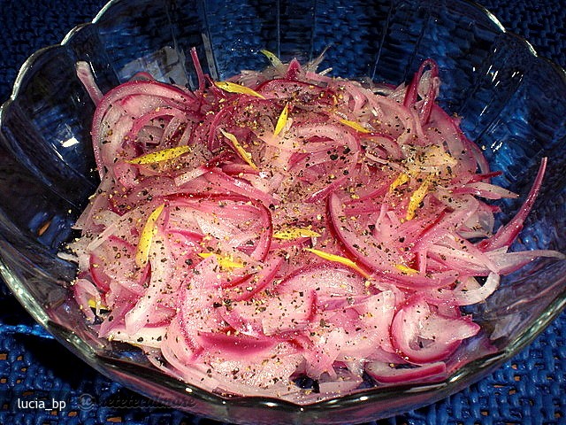 Salata de Ceapa Marinata