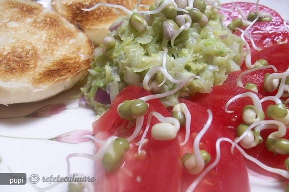 Mung Beans Sprout (Fasole Mung Incoltita sau Germeni de Fasole)