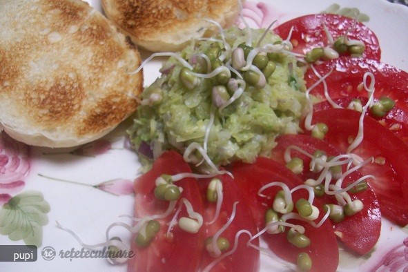 Mung Beans Sprout (Fasole Mung Incoltita sau Germeni de Fasole)