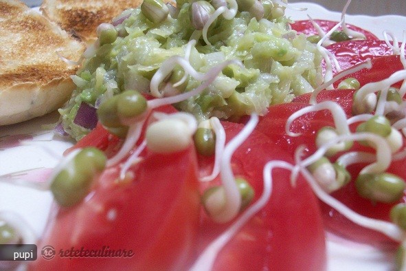 Mung Beans Sprout (Fasole Mung Incoltita sau Germeni de Fasole)