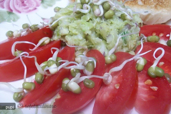 Mung Beans Sprout (Fasole Mung Incoltita sau Germeni de Fasole)