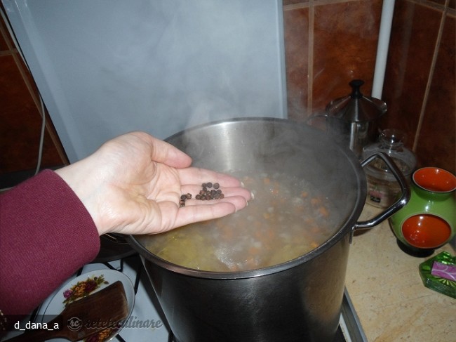 Ciorba de Ciuperci Pleurotus