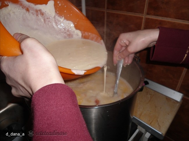 Ciorba de Ciuperci Pleurotus