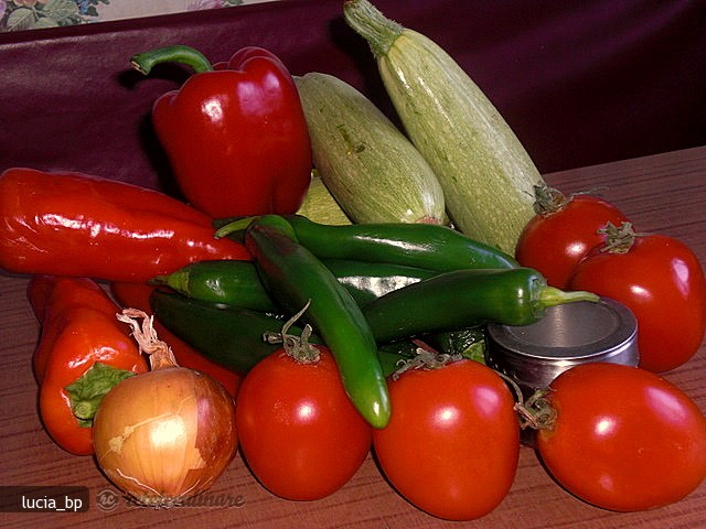 Ajvar- Pasta de Ardei Iute