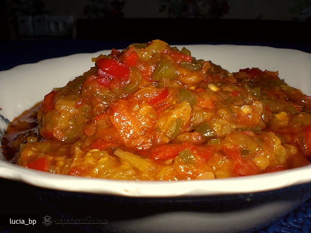 Ajvar- Pasta de Ardei Iute