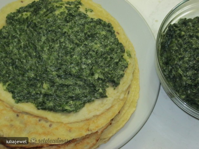 Clafoutis de Clatite Spumante, in Sodou de Lamaie