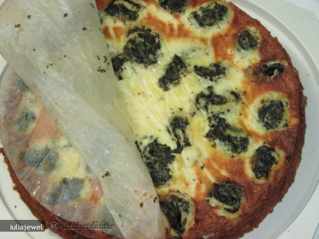 Clafoutis de Clatite Spumante, in Sodou de Lamaie