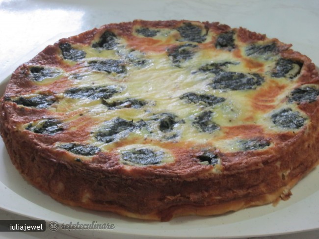 Clafoutis de Clatite Spumante, in Sodou de Lamaie