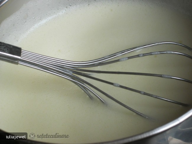 Clafoutis de Clatite Spumante, in Sodou de Lamaie