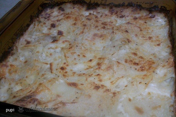 Gratin de Cartofi (Dauphinoise )