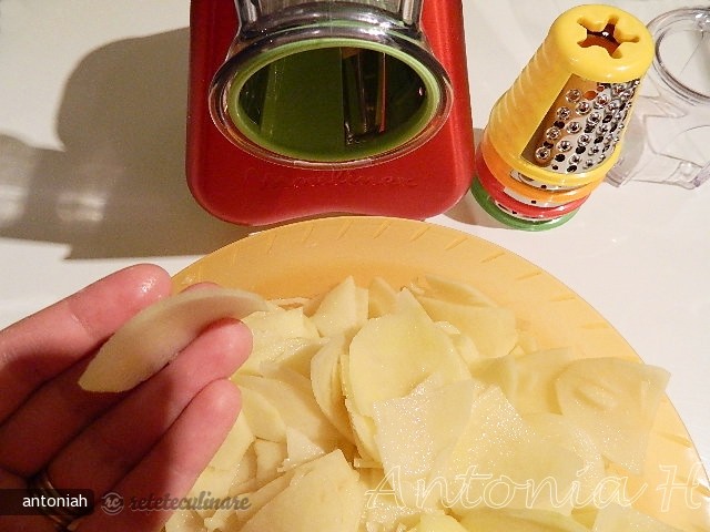 Gratin de Cartofi (Dauphinoise )