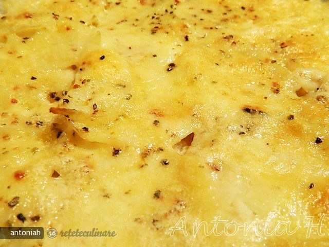 Gratin de Cartofi (Dauphinoise )