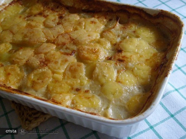 Gratin de Cartofi (Dauphinoise )