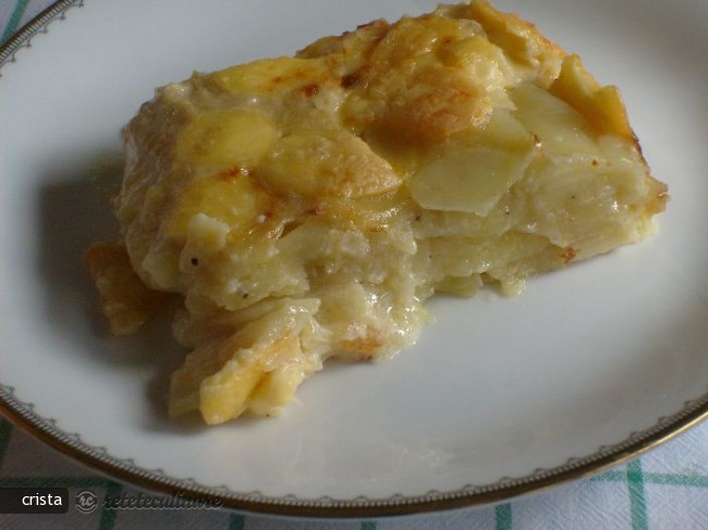 Gratin de Cartofi (Dauphinoise )