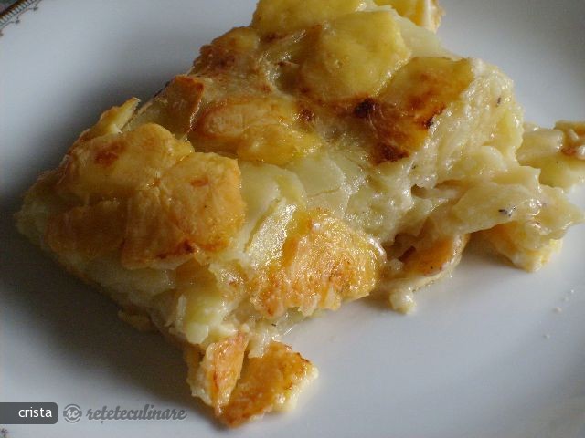 Gratin de Cartofi (Dauphinoise )