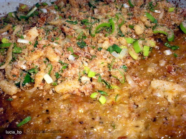 Paine din Carne cu Garnitura de Legume