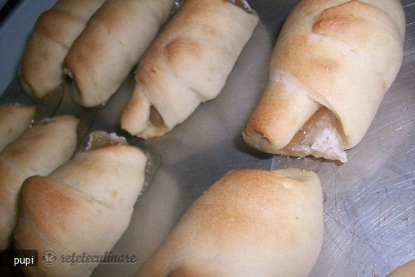 Cornulete cu Rahat (de Post)